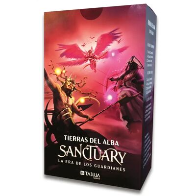 Asmodee Sanctuary L'Era Dei Guardiani Asmodee Sanctuary L'Era Dei Guardiani