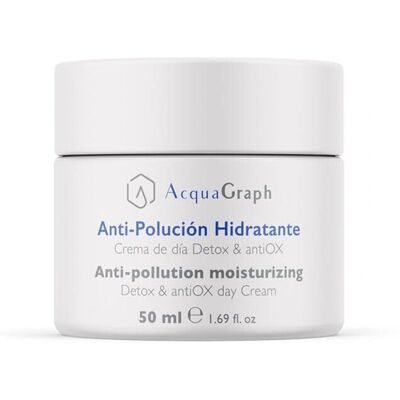Crema de Día ACQUAGRAPH Detox and antiOX - Todo tipo de piel Crema de Día ACQUAGRAPH Detox and antiOX - Todo tipo de piel