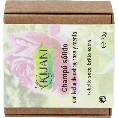 Kijani Ziegenmilch Trockene Haare Shampoo - Haarpflege Kijani Ziegenmilch Trockene Haare Shampoo - Haarpflege