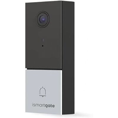 iSmartGate Videovideo - 4MP UHD, Kaksikaistainen Wi-Fi, Alexa & Google iSmartGate Videovideo - 4MP UHD, Kaksikaistainen Wi-Fi, Alexa & Google