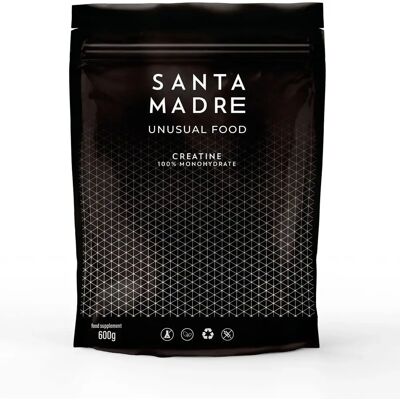 Santa Madre Max Creatina Monohidrato - Fuerza y Músculo Santa Madre Max Creatina Monohidrato - Fuerza y Músculo