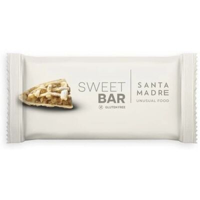 Barra energética Santa Madre de manzana - Sin gluten, 36 unidades Barra energética Santa Madre de manzana - Sin gluten, 36 unidades