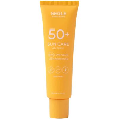 Segle Sun Care Facial Cream Gel - SPF50+ - Facial Cream - Sun Protection Segle Sun Care Facial Cream Gel - SPF50+ - Facial Cream - Sun Protection