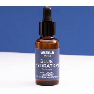 Segle Men Blue Hydration Facial Serum - Facial Serum Segle Men Blue Hydration Facial Serum - Facial Serum