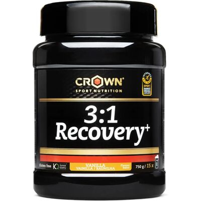 Crown Sport Nutrition Vanille 3:1 Recovery 750g - Publicité Crown Sport Nutrition Vanille 3:1 Recovery 750g - Publicité