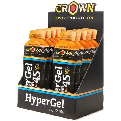 Crown Sport Nutrition HyperGel 45 - Gel Énergétique Cacahuète Salé - Publicité Crown Sport Nutrition HyperGel 45 - Gel Énergétique Cacahuète Salé - Publicité