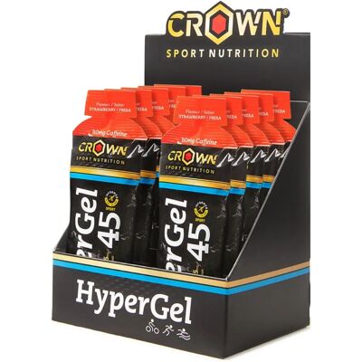 Crown Sport Nutrition HyperGel 45 Erdbeere - Energiegel Crown Sport Nutrition HyperGel 45 Erdbeere - Energiegel