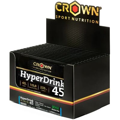 Crown Sport Nutrition HyperDrink 45 - Sportgetränk Crown Sport Nutrition HyperDrink 45 - Sportgetränk