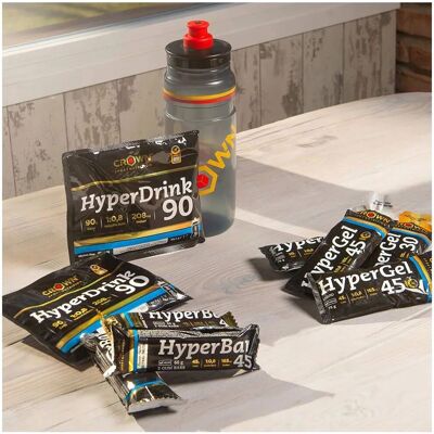 Pack Crown Hyper Energy Tester 2.0 Avec bouteille de 550 ml - Publicité Pack Crown Hyper Energy Tester 2.0 Avec bouteille de 550 ml - Publicité