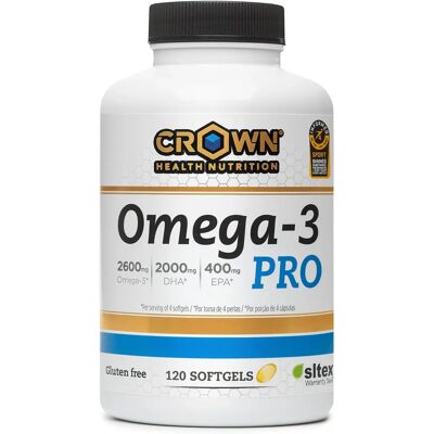 Complément Omega 3 Pro Crown - Soutient cerveau & cœur - Publicité Complément Omega 3 Pro Crown - Soutient cerveau & cœur - Publicité