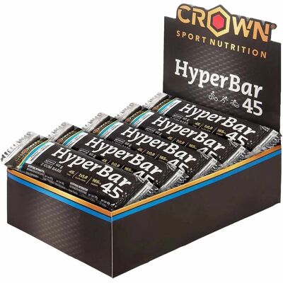Barres Énergétiques Crown HyperBar 45 - Végétaliennes - Publicité Barres Énergétiques Crown HyperBar 45 - Végétaliennes - Publicité