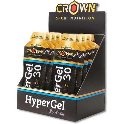 Crown Sport Nutrition HyperGel 30 - Gel energético Crown Sport Nutrition HyperGel 30 - Gel energético