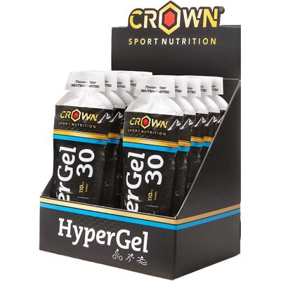 Gel Énergétique HyperGel Hydro Crown Sport Nutrition - Publicité Gel Énergétique HyperGel Hydro Crown Sport Nutrition - Publicité