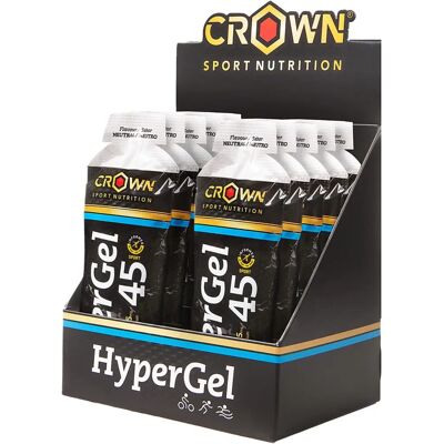 Crown Sport Nutrition Hypergel 45 Neutro - Gel Energético Crown Sport Nutrition Hypergel 45 Neutro - Gel Energético