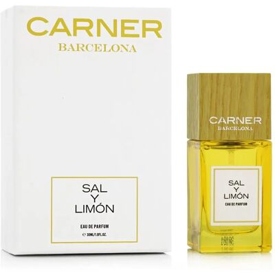 Carner Barcelona Sal y Limon Unisex Perfume - 30ml Eau de Parfum Carner Barcelona Sal y Limon Unisex Perfume - 30ml Eau de Parfum