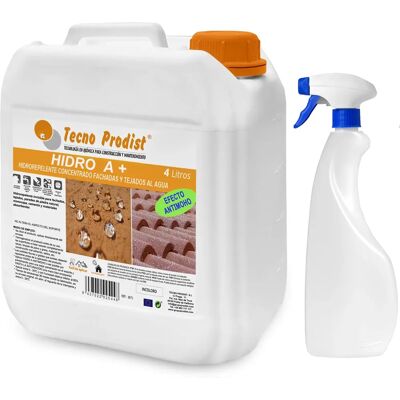 Tecno Prodist Hydro A+ Transparent Imperméabilisant 4L - Publicité Tecno Prodist Hydro A+ Transparent Imperméabilisant 4L - Publicité