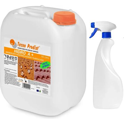 Tecno Prodist Hydro A+ - Transparente - 10L Tinta Impermeabilizante Tecno Prodist Hydro A+ - Transparente - 10L Tinta Impermeabilizante