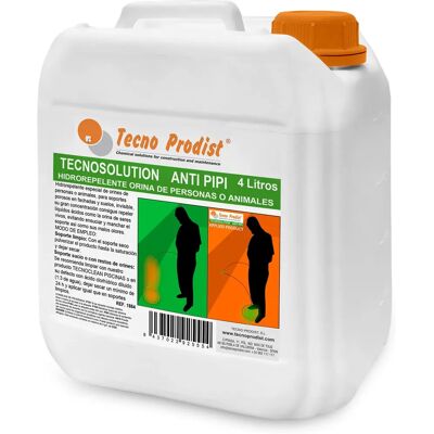 Tecnosolution Antipipi - Transparent - 4L - Protecteur de Surface - Publicité Tecnosolution Antipipi - Transparent - 4L - Protecteur de Surface - Publicité