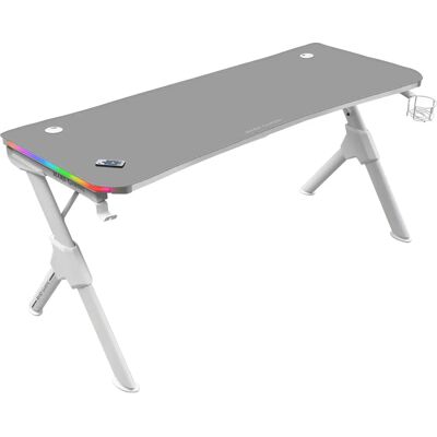 Mars Gaming MGD140RGBW Bureau Gaming - RGB 140cm - Publicité Mars Gaming MGD140RGBW Bureau Gaming - RGB 140cm - Publicité