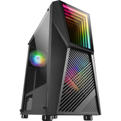 Mars Gaming MC777 Computergehäuse - RGB, Glas, ATX Mars Gaming MC777 Computergehäuse - RGB, Glas, ATX