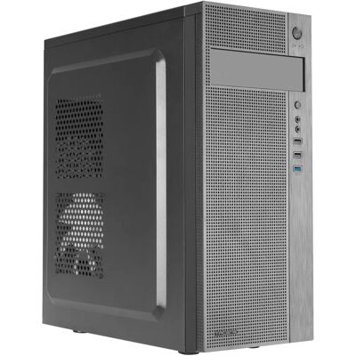 Gabinete PC Tacens 2FERROX - Suporte para ATX, Micro-ATX, Mini-ITX, Preto Gabinete PC Tacens 2FERROX - Suporte para ATX, Micro-ATX, Mini-ITX, Preto