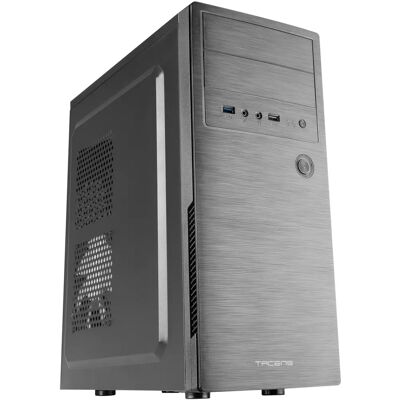Obudowa komputerowa Tacens INITIOX - MicroATX/ATX/Mini-ITX, Aluminium, Czarna Obudowa komputerowa Tacens INITIOX - MicroATX/ATX/Mini-ITX, Aluminium, Czarna