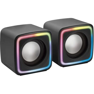 Mars Gaming MSCUBE 8W Trådbundna högtalare - PC-högtalare Mars Gaming MSCUBE 8W Trådbundna högtalare - PC-högtalare