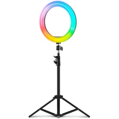 Mars Gaming MGRING - Professzionális RGB Kör Lámpa - 35 Mód Mars Gaming MGRING - Professzionális RGB Kör Lámpa - 35 Mód
