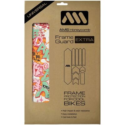 Autocollants Transparents pour Cadre de VTT - Protection Mountain Bike Autocollants Transparents pour Cadre de VTT - Protection Mountain Bike