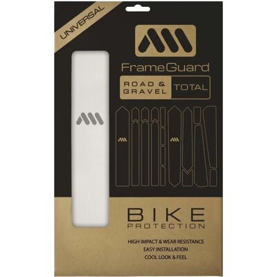 Autocollants de protection du cadre vélo All Mountain Style - Gravel/road Total Autocollants de protection du cadre vélo All Mountain Style - Gravel/road Total