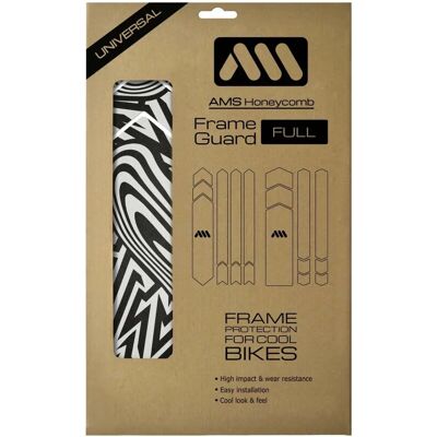 All Mountain Style - Frame Guard - Honeycomb - Publicité All Mountain Style - Frame Guard - Honeycomb - Publicité