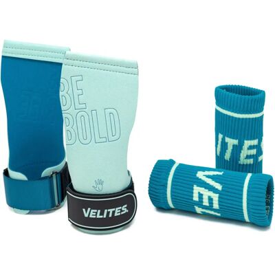 Velites Quad Pro - Azul / XL - Luvas de treino Velites Quad Pro - Azul / XL - Luvas de treino
