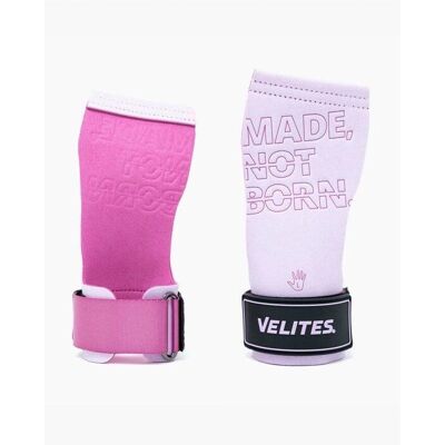 Gants d'entraînement Velites Quad Pro - Rose / XL - Publicité Gants d'entraînement Velites Quad Pro - Rose / XL - Publicité