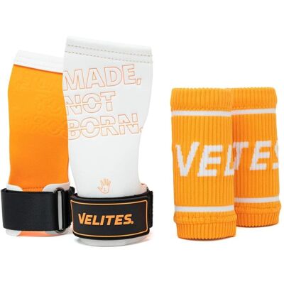 Velites Quad Pro - Orange - Workout Gloves Velites Quad Pro - Orange - Workout Gloves