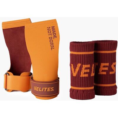 Calleras Velites All Terrain - Arancione / XL - Fasce per polsi Calleras Velites All Terrain - Arancione / XL - Fasce per polsi