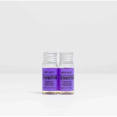 Shampoing et Après-shampoing Équilibrants - Lot de 4 - Publicité Shampoing et Après-shampoing Équilibrants - Lot de 4 - Publicité