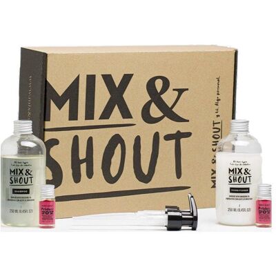 Mix & Shout Shampoo & Protector Set - 4 Pieces Mix & Shout Shampoo & Protector Set - 4 Pieces