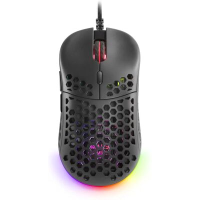 Mars Gaming MM55 Leichter Gaming-Maus - 12800 DPI RGB Mars Gaming MM55 Leichter Gaming-Maus - 12800 DPI RGB