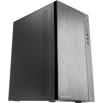 Mars Gaming ACX Micro ATX Gehäuse - Aluminium Frontlüfter Mars Gaming ACX Micro ATX Gehäuse - Aluminium Frontlüfter