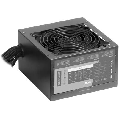 Tacens APIII500 Voeding - 500W ATX Zwart Tacens APIII500 Voeding - 500W ATX Zwart
