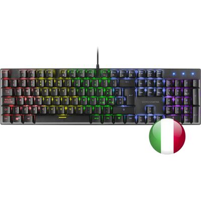 Tastiera Meccanica RGB MK422 di Mars Gaming - Multiplattaforma Tastiera Meccanica RGB MK422 di Mars Gaming - Multiplattaforma