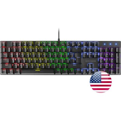 Mars Gaming MK422 - RGB Mekanisk US-tangentbord Mars Gaming MK422 - RGB Mekanisk US-tangentbord