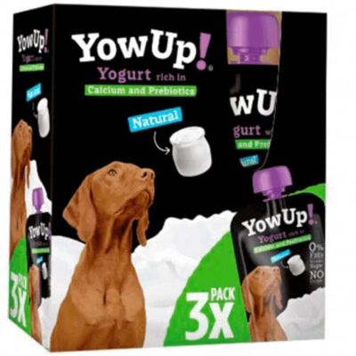 YowUp Yogurt per cani - Naturale, 115g, Prebiotici YowUp Yogurt per cani - Naturale, 115g, Prebiotici