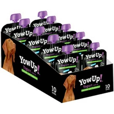YowUp Yogourt 10 Unités - Nourriture Humide pour Chiens - Publicité YowUp Yogourt 10 Unités - Nourriture Humide pour Chiens - Publicité