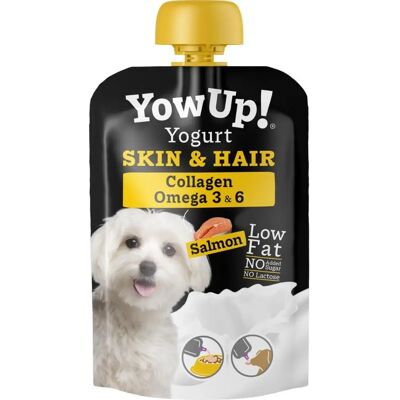 Yowup Yowup Lachs Joghurt für Hunde - Hundefutter Yowup Yowup Lachs Joghurt für Hunde - Hundefutter