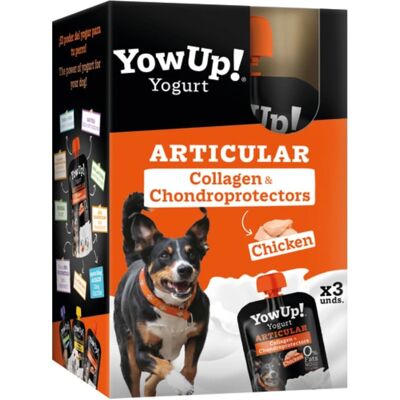 Yowup Yaourt au Poulet pour Chiens - Nourriture Humide - Soutient les Articulations - Publicité Yowup Yaourt au Poulet pour Chiens - Nourriture Humide - Soutient les Articulations - Publicité