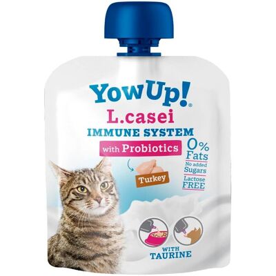 Nourriture pour chats YowUp L.casei Turquie - 10 Unités - Publicité Nourriture pour chats YowUp L.casei Turquie - 10 Unités - Publicité