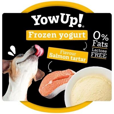 Nourriture pour chiens YowUp Saumon - Équilibrée, Sans lactose - 110g - Publicité Nourriture pour chiens YowUp Saumon - Équilibrée, Sans lactose - 110g - Publicité