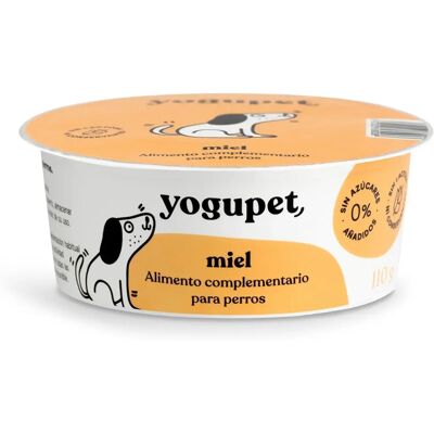 Yogupet Yogur de Miel para Perros - Comida Húmeda Yogupet Yogur de Miel para Perros - Comida Húmeda