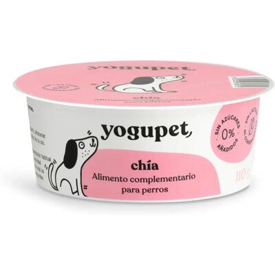 Yogupet Yogur de Chía Pasteurizado para Perros - Comida Húmeda Yogupet Yogur de Chía Pasteurizado para Perros - Comida Húmeda